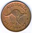 Australia halfpenny 1961 reverse.JPG