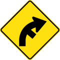 osmwiki:File:Australia road sign W2-10-R.svg