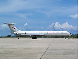 An Ilyushin Il-62M from Aviaenergo