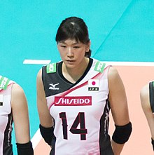 Ayaka Matsumoto Japonya Voleybol takımı.jpg