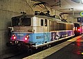 BB 8500, BB 8633, Paris Gare d'Austerlitz, 2012
