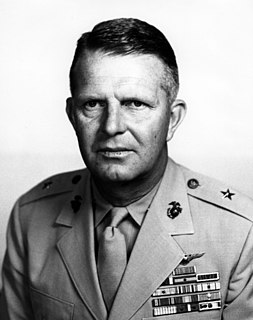 Edward C. Dyer Brigadier General in the United States Marine Corps