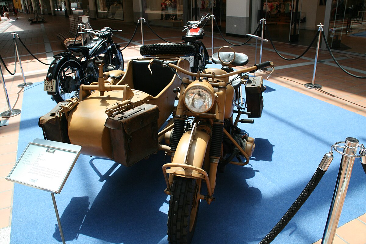 BMW r75 Wikimedia Commons