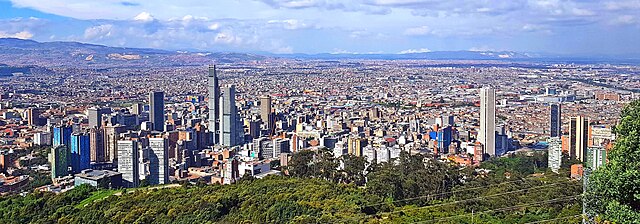 Bogota City, Colombia