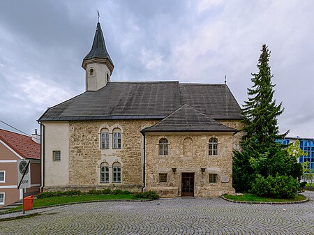 Bad Hall Margarethenkapelle 1926