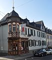 Half-timbered house