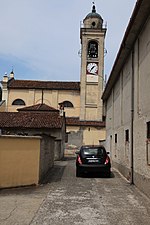 Miniatura per Chiesa di San Giovanni Battista (Badia Pavese)