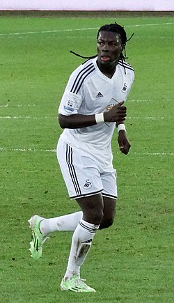 Gomis a Swansea City színeiben 2015-ben