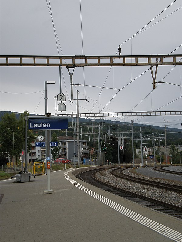 Gare de Laufon