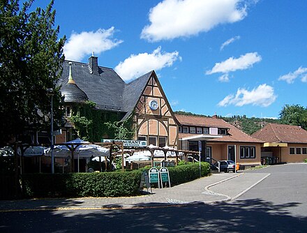 Bad Munster am Stein station Bahnhof Bad Munster.jpg