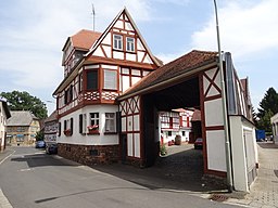 Bahnhofstraße in Echzell