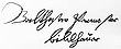 firma di Balthasar Permoser