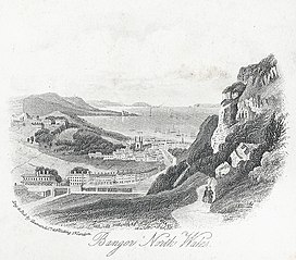 Bangor, north Wales