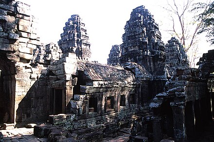 Banteay Kdei Temple Complex.