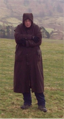 Modern Barbour 'Stockman' coat. Barbourstockman09.jpg