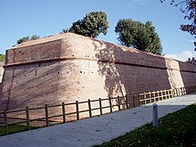 Les murailles de Grosseto.