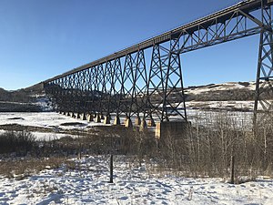 Fabyan Trestle Bridge