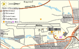Мапа битви за Донецький аеропорт