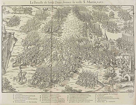 Battle of Saint-Denis (1567).