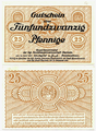 25 Pfennig, 1917