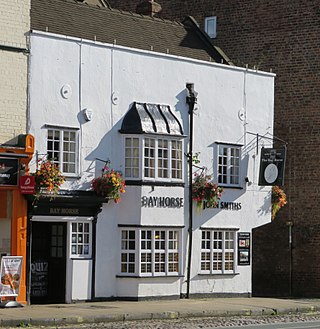 <span class="mw-page-title-main">Bay Horse, York</span> Grade II listed pub in York, England