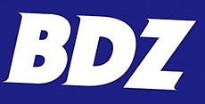 Logo del disco BDZ