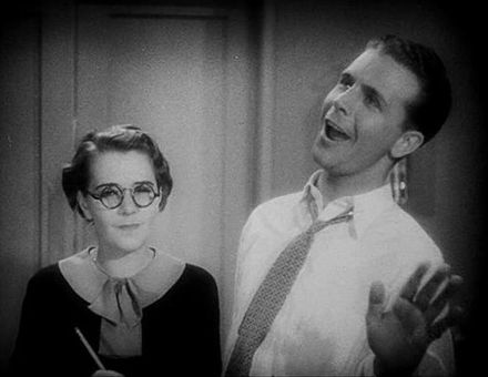 Ruby Keeler and Powell in Footlight Parade (1933)