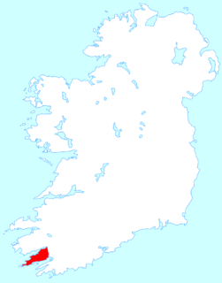 Beara Peninsula Peninsula straddling Counties Cork and Kerry, Ireland