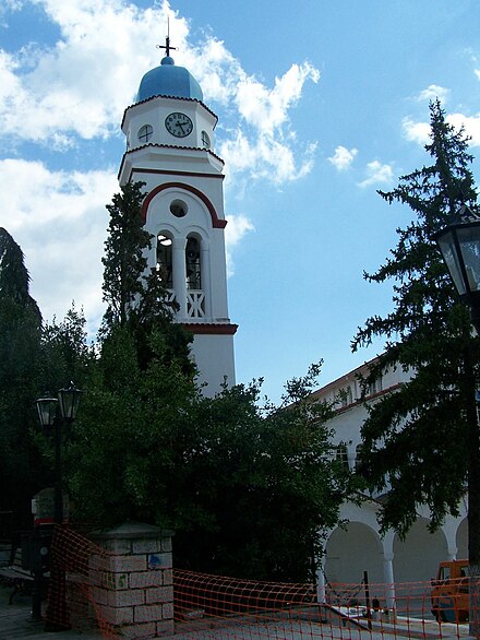 Saint Nicholas church in Polygyros