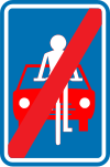 panneau de signalisation belge F113.svg