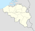 Localizarea Flandrei de Vest în Belgia