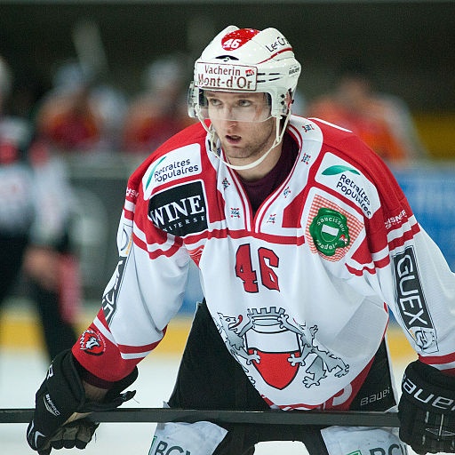 Benjamin Antonietti - Lausanne HC-2