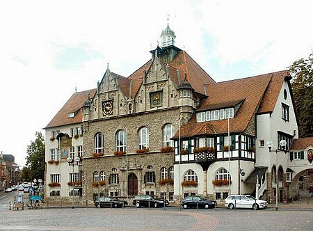 Bergisch Gladbach altes Rathaus