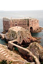 Miniatura para Fuerte de San Juan Bautista de las Berlengas