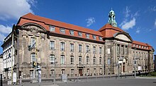 Berlin, Mitte, Invalidenstrasse, Federal Ministry of Economics and Technology 01.jpg