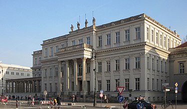 Дворец кронпринцев на Унтер ден Линден. Берлин. 1856–1857