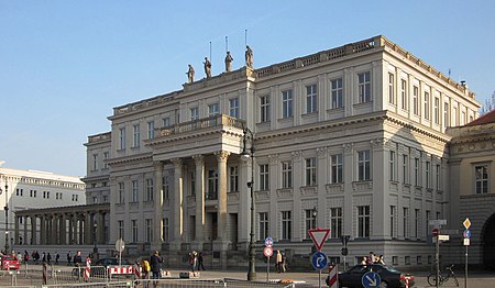 Berlin, Mitte, Unter den Linden 3, Kronprinzenpalais 01