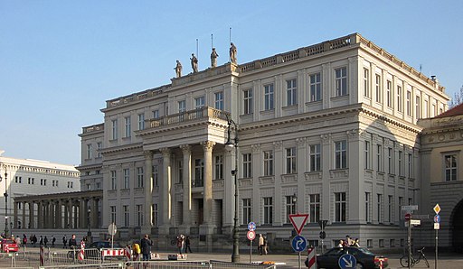 Berlin, Mitte, Unter den Linden 3, Kronprinzenpalais 01