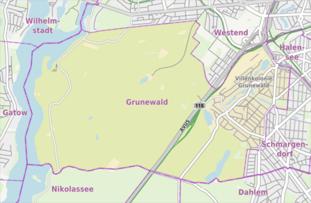 Berlin Grunewald Wikiwand