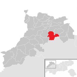 Location in the district