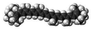 Miniatura para Β-caroteno