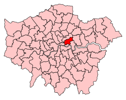 BethnalGreenBow2007Constituency.svg