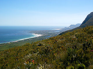 <span class="mw-page-title-main">Betty's Bay</span> Small resort town in the Overberg district in Western Cape, South Africa