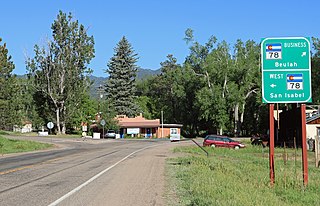 Beulah Valley is a census-designated place (CDP) 