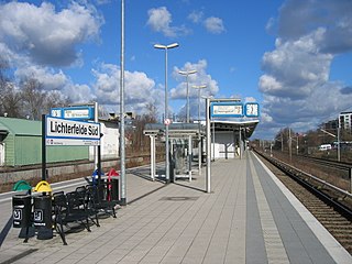 Lichterfelde Süd station