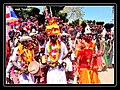 Bhil tribes dancing in the festival 14