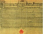 Gesetze für die öffentliche Bibliothek von 1772