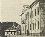 Палац Храптовічаў, 1903 г.