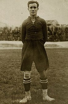 Bienvenido López Santos, Celta de Vigo, 4-11-1923, Celta 3 - Real Madrid 2