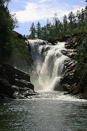 Big Rock Falls